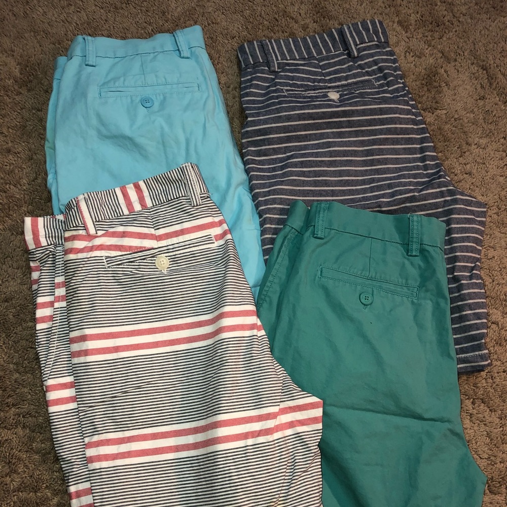 Summertime colored shorts